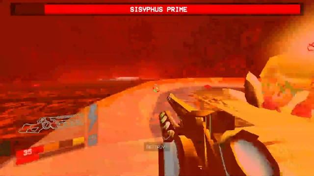 [ULTRAKILL] Sisyphus Prime Fight