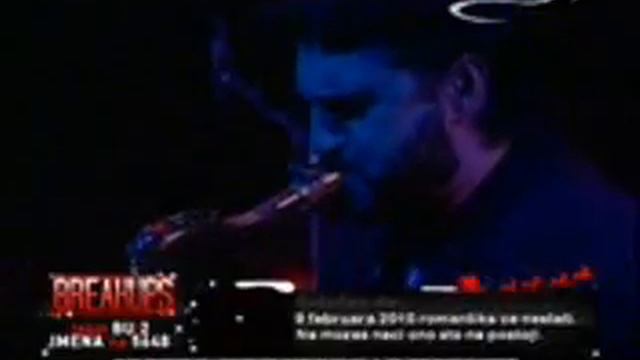 Jelena Tomasevic & Novosadski big band- pozoriste na Terazijama- I will always love you смотреть онлайн