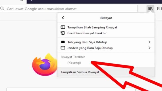 MOZILLA FIREFOX || CARA MEMBERSIHKAN CACHE, COOKIE, RIWAYAT PENJELAJAHAN DAN UPDATE MOZILLA FIREFOX смотреть онлайн