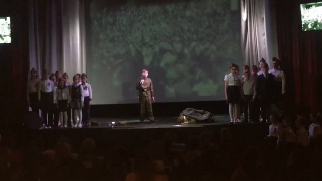 «Бери шинель, пошли домой» Школа 2053 смотреть онлайн