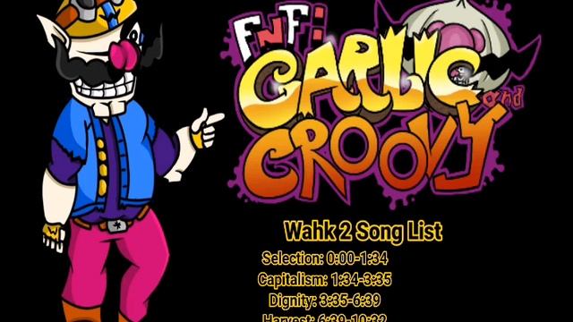 Friday Night Funkin: Garlic and Groovy- Full Wahk 2 Soundtrack смотреть онлайн