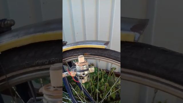 Динамка для вело фары своим руками. смотреть онлайн
