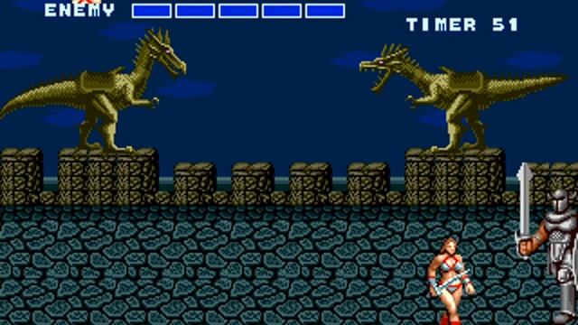 Golden Axe (Sega Genesis) Duel Mode смотреть онлайн