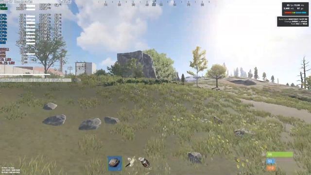 Core i7 860 + RX 580 = RUST смотреть онлайн