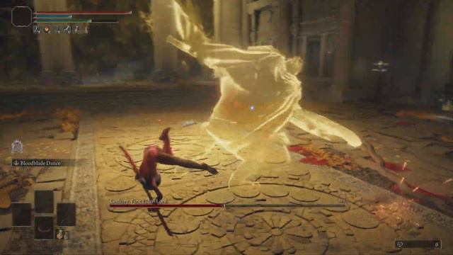Godfrey, First Elden Lord Boss Fight (No Damage) - [Elden Ring] смотреть онлайн