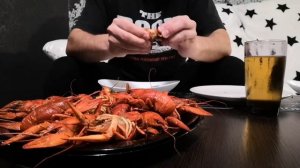 Как правильно есть раков. Ракоед.