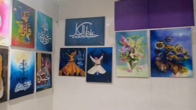 exhibition at GIT | Art work смотреть онлайн