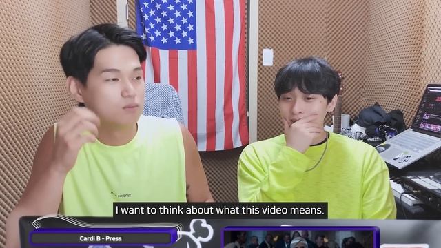 K-pop Artist Reaction] Cardi B - Press смотреть онлайн