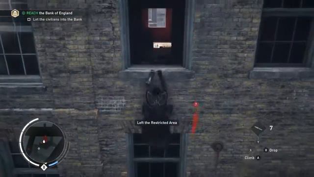 Assassin's Creed Syndicate - Unbreaking the Bank 100% SYNCH смотреть онлайн