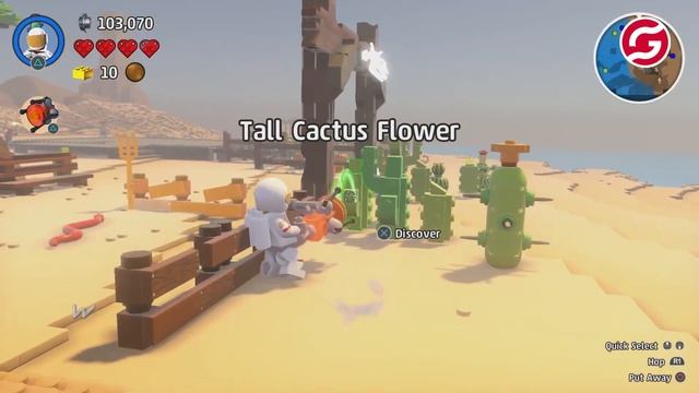 Пластмассовый демиург - Обзор LEGO Worlds смотреть онлайн