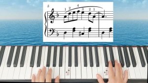 #пианинодляначинающих #пианино Если б не Было Тебя На Пианино Обучение + НОТЫ