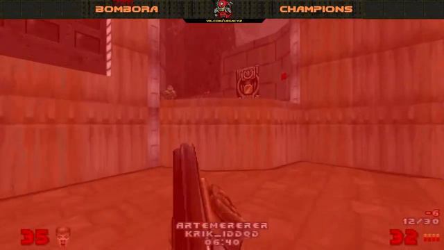 [Bombora Champions - Qualification #1 Final LB] - artemererer vs Krik_IDDQD (30:22) Lazarus Map04 смотреть онлайн