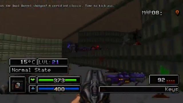 DOOM: Cyberaugumented Map of chaos overkill map06-map09 смотреть онлайн