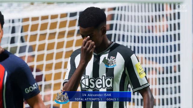 EA Sports FC 24 - Newcastle United vs PSG - UEFA Champions League 23/24 - PS5™ [4K60] смотреть онлайн