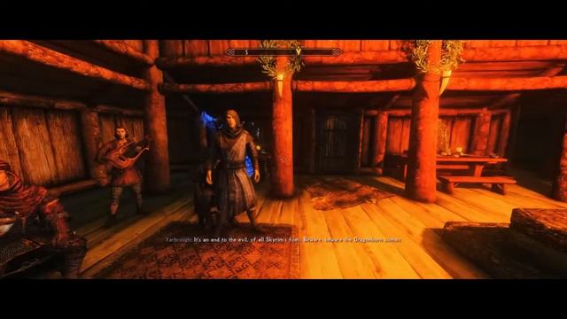 Skyrim Special Edition - Interesting Npc Yarbrough