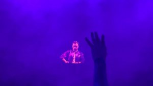 purple disco machine en Bunker Quarry