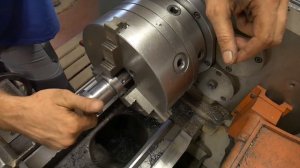 Как поправить резьбу на токарном станке?