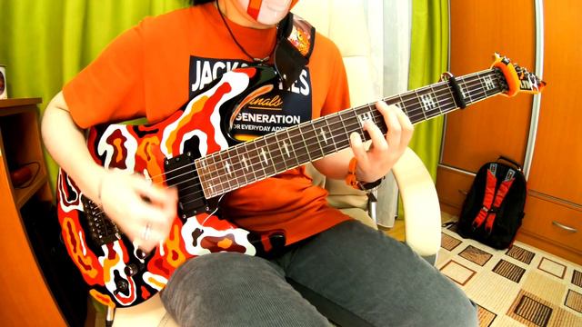 LOUNA x Comeback Kid - Напролом! | guitar cover + tab | mike KidLazy смотреть онлайн