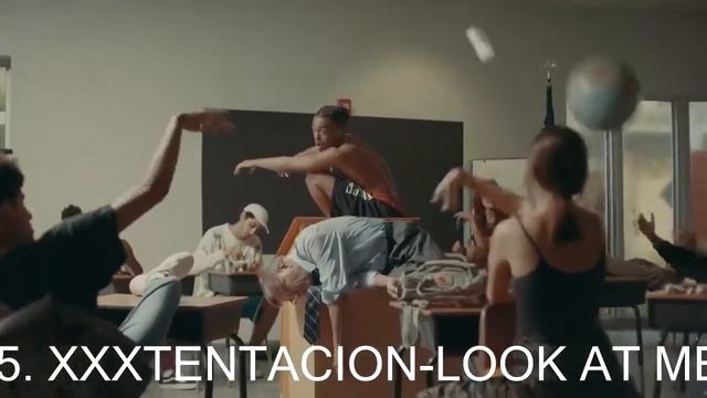 ТОП 10 РЭПЕРОВ НОВОЙ ШКОЛЫ | XXXTENTACION смотреть онлайн