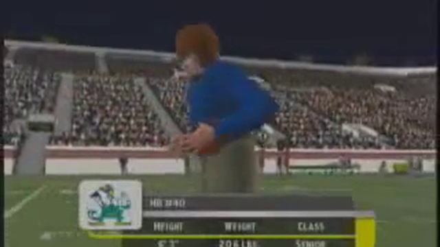 NCAA Football 2004 Xbox Gameplay_2003_06_06_1 смотреть онлайн