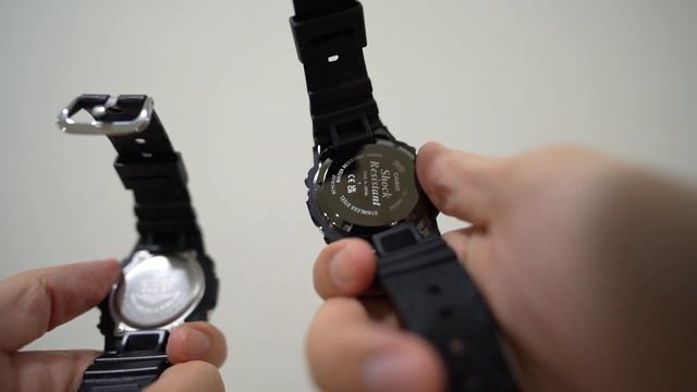 G-Shock G-5600UE-1 Vs GW-5000U-1