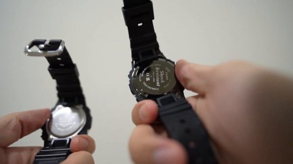 G-Shock G-5600UE-1 vs GW-5000U-1