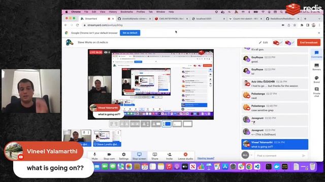 Steve Works on cli.redis.io смотреть онлайн