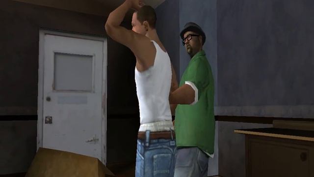 прохождение gta san andreas #1(большой смоук и свит и кендл) смотреть онлайн