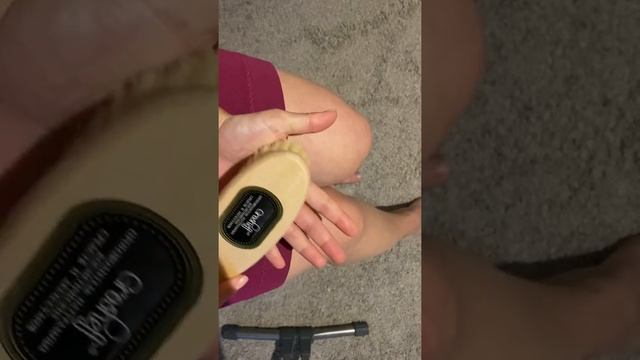 Щетка для сухого массажа "Кактус с ручкой" смотреть онлайн