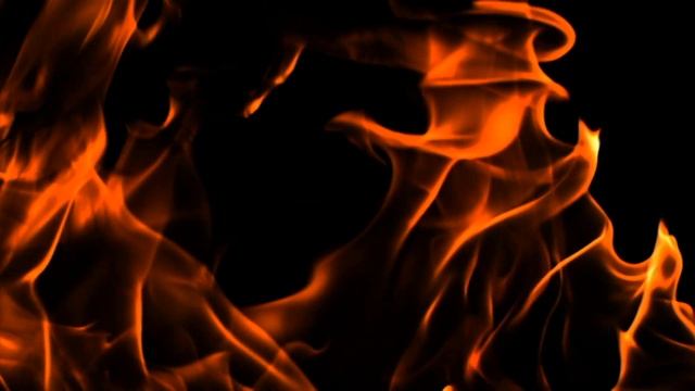 Пламя Для видеомонтажа Футаж смотреть онлайн