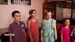 В  Хасавюрте коллектив Дворца культуры «Спартак» проводит работу с детьми мобилизованных