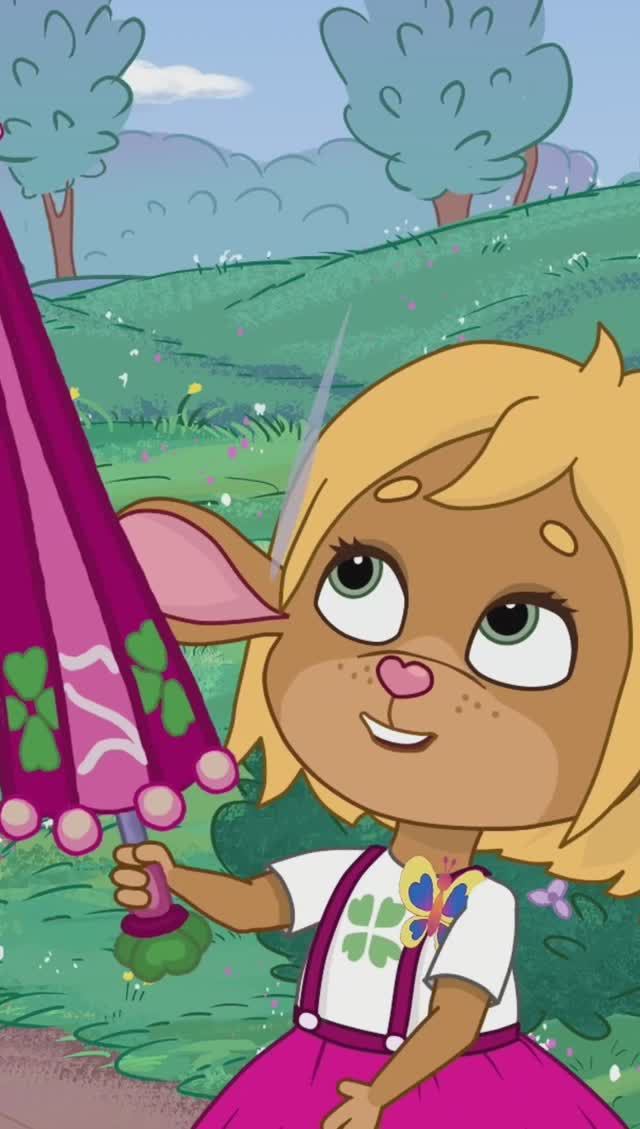 Кто такая Забезу? Веселая песенка для детей из мультфильма Забезу. Уши с хвостиком #Забезу #Мультики смотреть онлайн