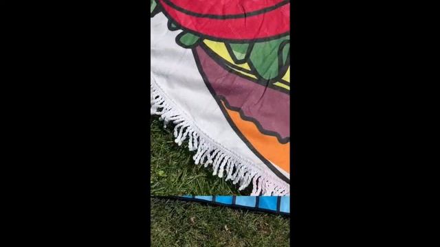 Пляжное покрывало-коврик (микрофибра) Beach Towel. BAZIATOR смотреть онлайн