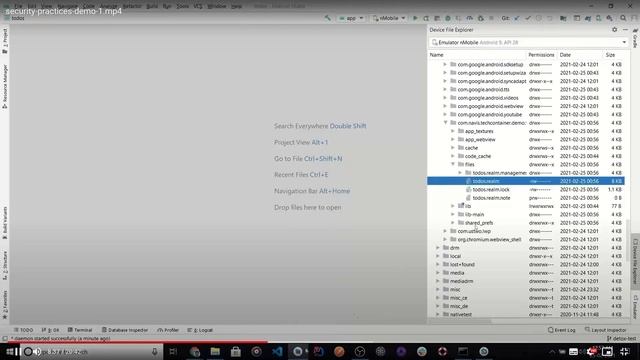 Mobile App Security best practices смотреть онлайн
