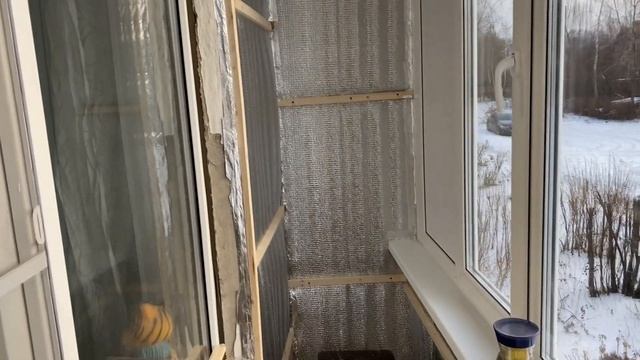 Утепление и отделка балкона под ключ своими руками. Часть 2 - Продолжаем начинать