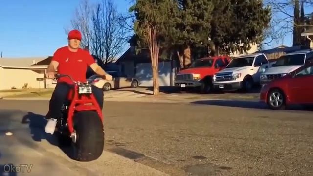 Умельцы самоделкины. Самые необычные самодельные транспортные средства смотреть онлайн