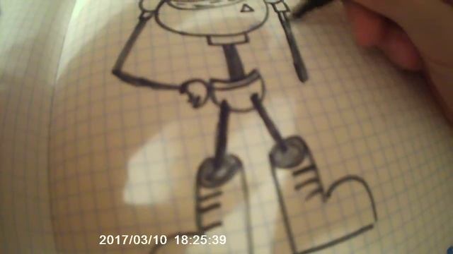 как я нарисовал Папируса смотреть онлайн