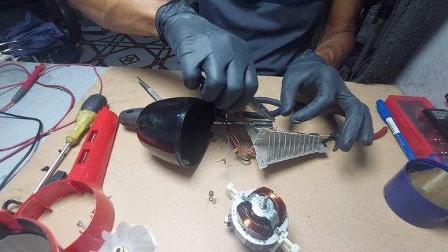 Elchim 2001 Heater Element Repair смотреть онлайн