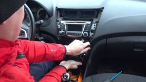 Ставлю магнитолу и блок климата от рестайлинга Hyundai Solaris (Про Солярис)