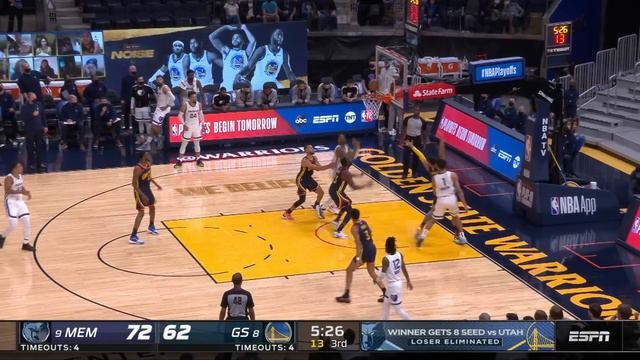 Grizzlies & Warriors EPIC OT BATTLE - 2021 NBA Play-In Tournament | NBA Classic Game #NBARivalsWeek смотреть онлайн