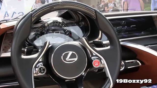 Lexus LF-LC Concept Car - Concorso d'Eleganza 2012 смотреть онлайн