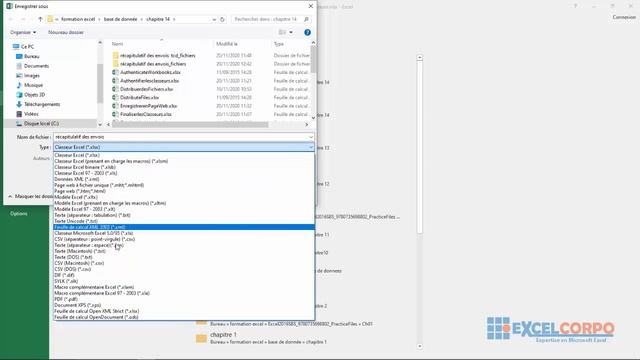 [ FORMATION ]Excel: 81- Comment importer et exporter des données XML смотреть онлайн