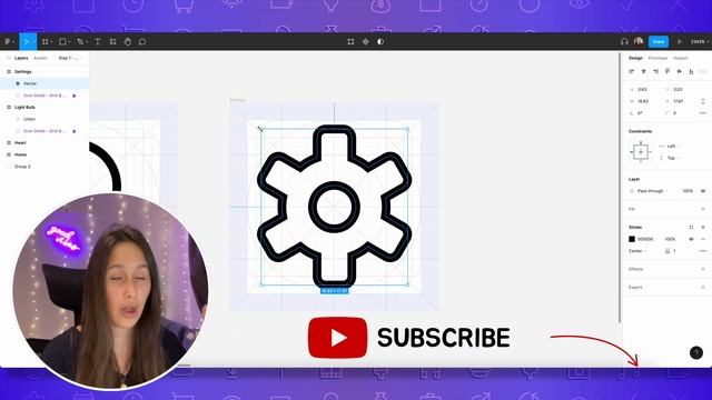 Creating an Icon Set - Passive Income for Designers [Figma & ChatGPT] смотреть онлайн