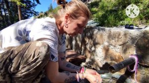 Живая вода Алтая. Аржан Суу Азалу Саратан.