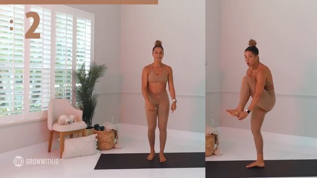 30 Min Unpredictable Full Body Cardio (INTENSE) смотреть онлайн