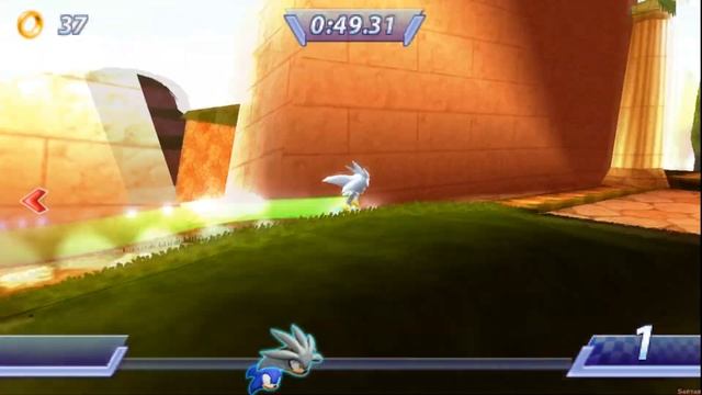 Прохождение игры Sonic Rivals #7 смотреть онлайн
