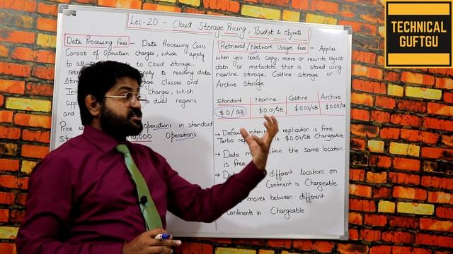 Google Cloud storage pricing and concept of Bucket & Objects-HIndi/Urdu | Lec-20| GCP-ACE I GCP-PCA смотреть онлайн