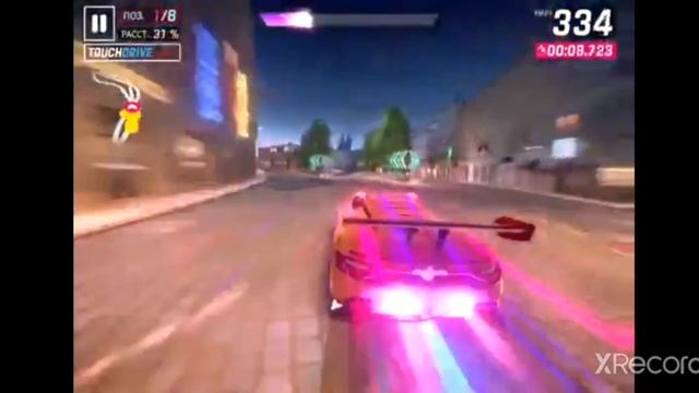 Asphalt 9 legends: день взятия Бастилии на Renault RS 01 (Рено РС 01) ???, локация Рим ?? смотреть онлайн