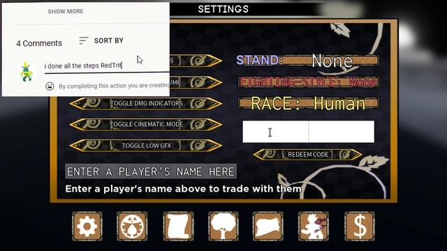 ALL NEW SECRET CODES in YOUR BIZARRE ADVENTURE! - Your Bizarre Adventure Codes (Roblox) смотреть онлайн