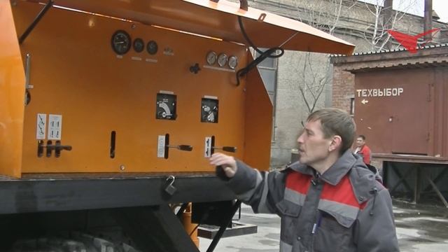 УРБ 2А2. Обзор основных узлов смотреть онлайн